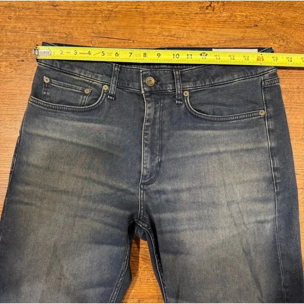 rag & bone Blue Casual Stretch Fit 2 Slim Denim Jeans Pants Trousers Men's 34x32